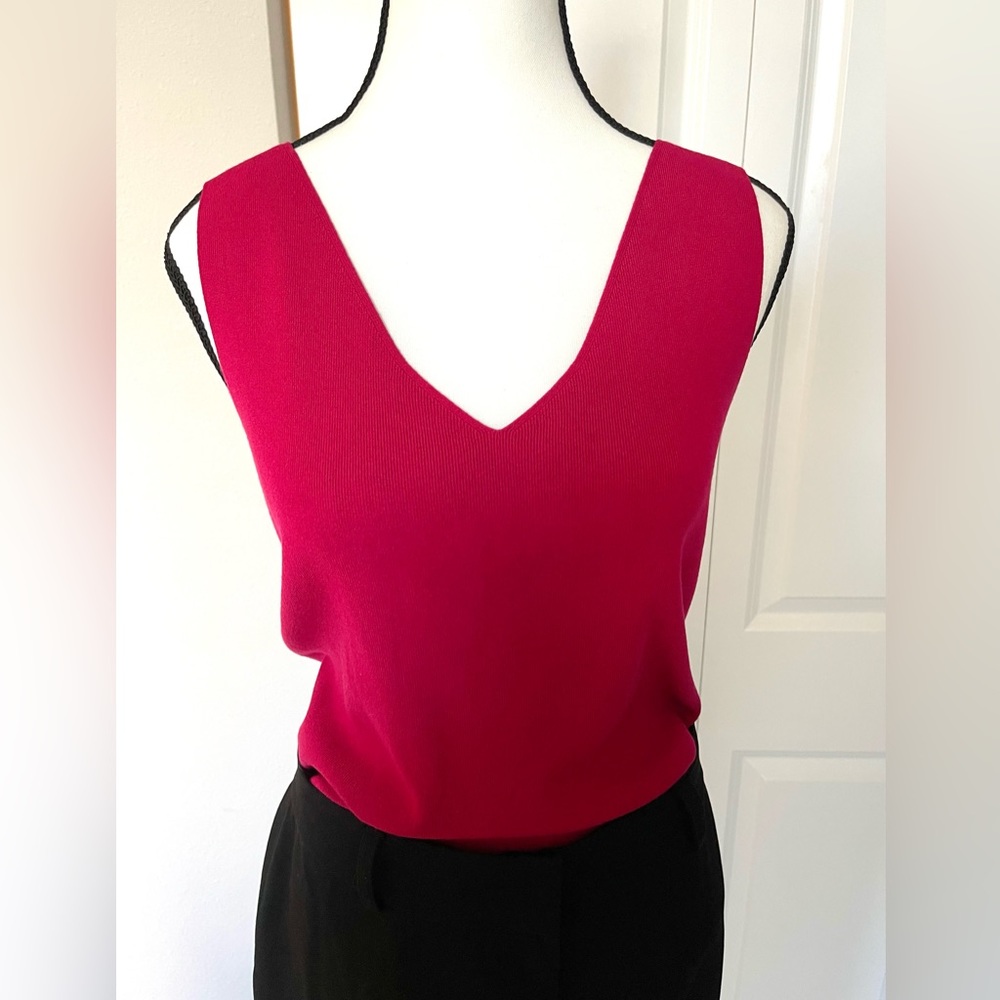 M. M. Lafleur Knit Peggy Top Size Large